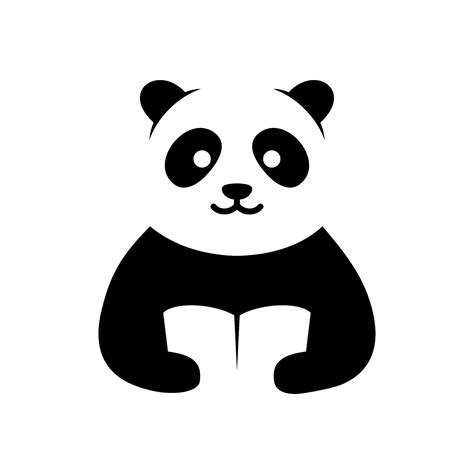 panda logo reading a book vector flat style 28574018 Vector Art at Vecteezy