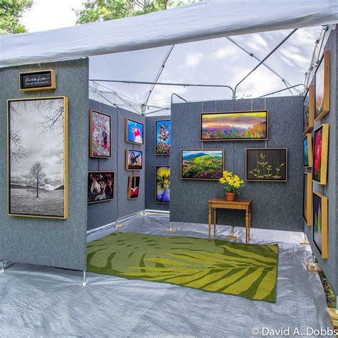 Art Booth Display Ideas