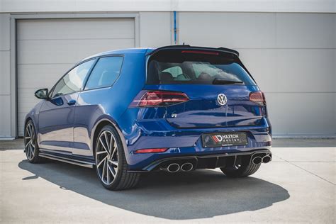 Rear Valance V.3 VW Golf 7 R Facelift | Our Offer \ Volkswagen \ Golf \ Mk7 FL [2016-2020] \ R ...