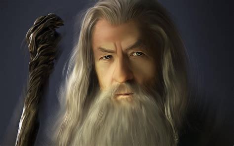 Gandalf, The Lord Of The Rings, Artwork, Wizard Wallpapers HD / Desktop and Mobile Backgrounds