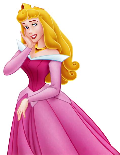 Princess Aurora Pink Dress Render by Nikki1975 on DeviantArt