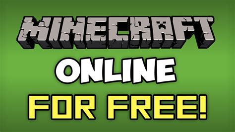 Minecraft Online for FREE! (No longer exists, use classic.minecraft.net ...