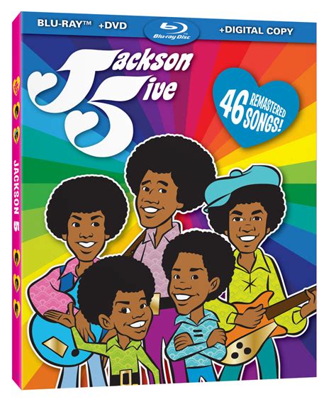 1970s Jackson 5ive cartoon series arrives on Blu-ray and DVD - HubPages