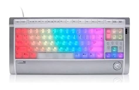 Colorful LED Keyboard - GeekAlerts