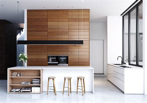 50 Stunning Modern Kitchen Island Designs