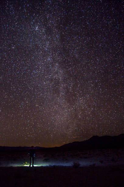 70+ Death Valley National Park Night Death Valley Desert Milky Way ...