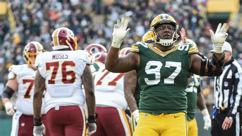 Ranking the Packers Roster: Kenny Clark - Sports Illustrated Green Bay ...