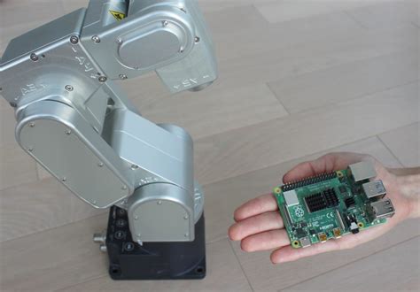 Raspberry Pi Robot Programming - RoboDK blog