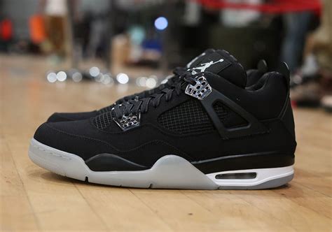 Eminem x Carhartt x Air Jordan 4 Makes An Appearance at Sneaker Con ...