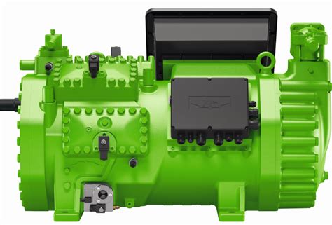 World premiere: BITZER CKHE7 CO2 compressor for large industrial refrigeration systems, BITZER ...