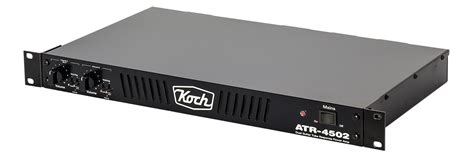 Koch ATR-4502 power amp - Koch Amps