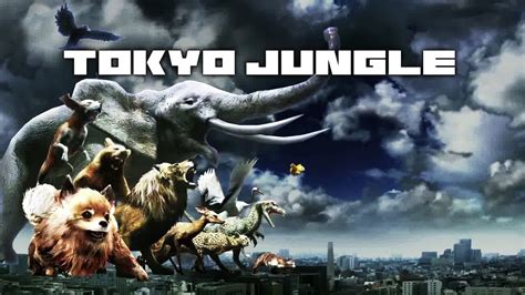 Tokyo Jungle Trailer (Gamescom 2012) - YouTube