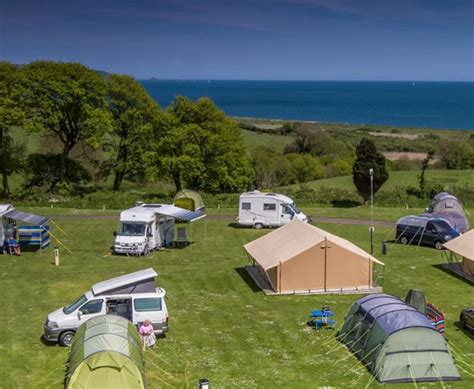 Slapton Sands - Camping and Caravanning Club Site - The Outdoor Guide