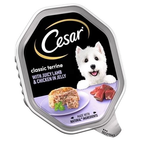 CESAR CLASSIC TERRINE WITH JUICY LAMB & CHICKEN IN JELLY - fmcgtrading ...