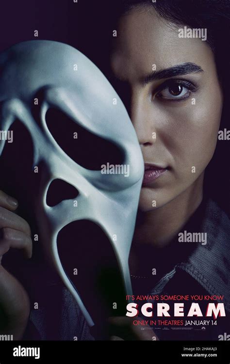 SCREAM, (aka SCREAM 5), character poster, Melissa Barrera, 2022 ...