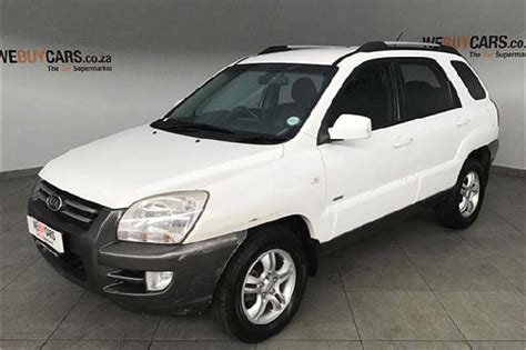 Kia sportage 2.0crdi 4x4 2007 in South Africa | Clasf motors