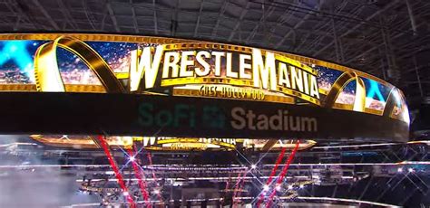 WWE Reveals Set for WrestleMania 39