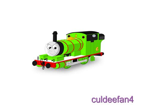 Percy the small Engine Colored by culdeefan4 on DeviantArt