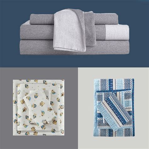 The 6 Best Flannel Sheets for Chilly Nights