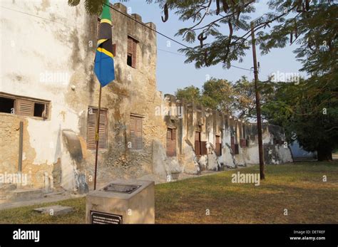 A view of the old fort in Bagamoyo, Tanzania, 31 July 2013. Bagamoyo was the first capital in ...