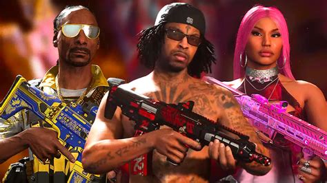 How to get 21 Savage, Nicki Minaj & Snoop Dogg Operators in Warzone 2 ...