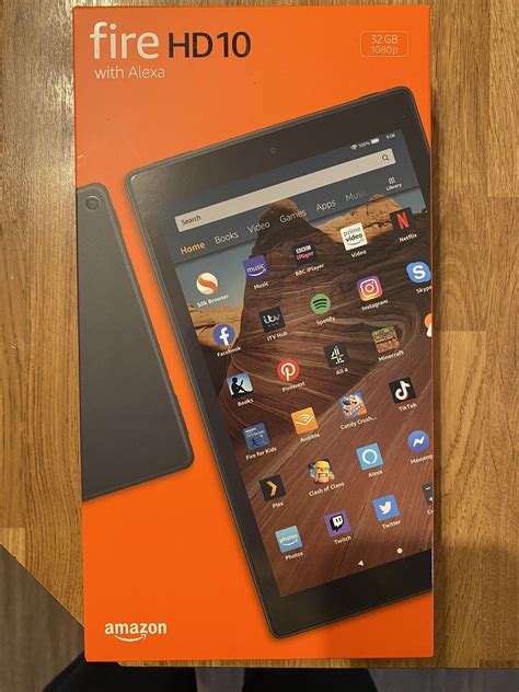 Amazon Fire HD 10 (9th Generation) Tablet 32GB 1080p | eBay