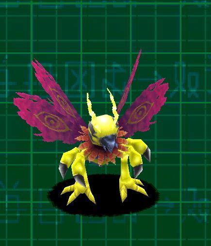 Flymon | Digipedia | Digimon World 2 | MetalKid's Site-o-Stuff