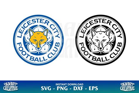 Leicester City Logo SVG - Gravectory