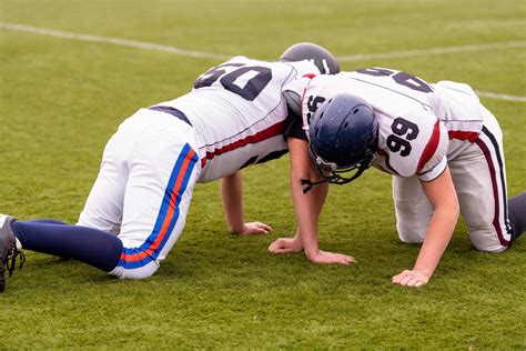 professional american football players training 12767936 Stock Photo at ...