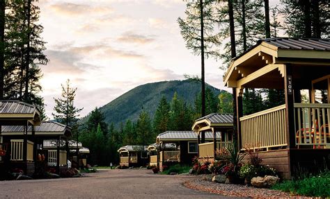 West Glacier RV Park and Cabins | Glacier National Park