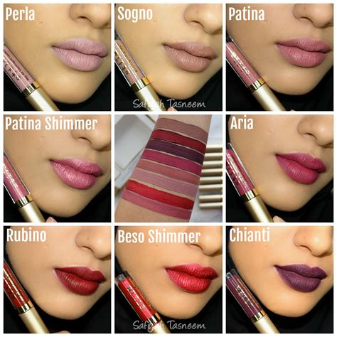 SAFIYAH TASNEEM : Sunday Swatches: Stila Stay All Day Liquid Lipsticks ...