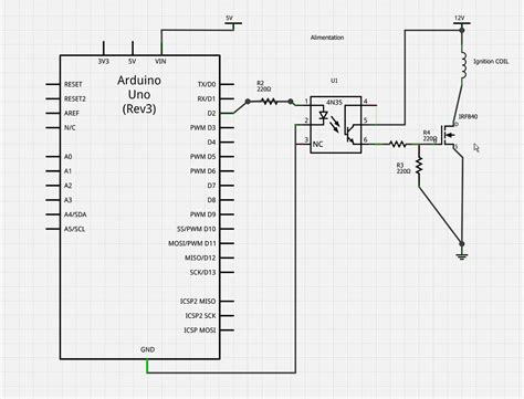 Ignition Coil Driver Schematic Diagram - Circuit Diagram