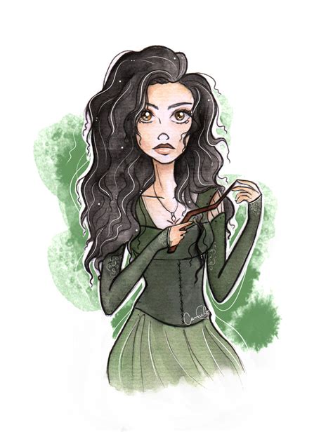 Bellatrix Lestrange Fan Art by iam-uptonogood on DeviantArt