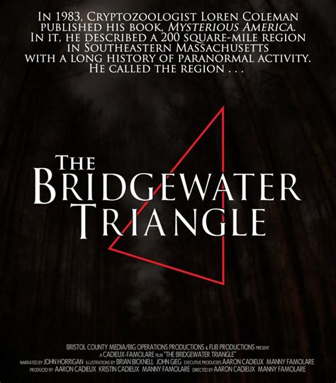 The Bridgewater Triangle Documentary - Now Available on Youtube - Jeff ...