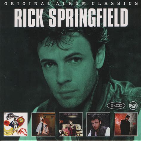 Rick Springfield - Original Album Classics | Discogs