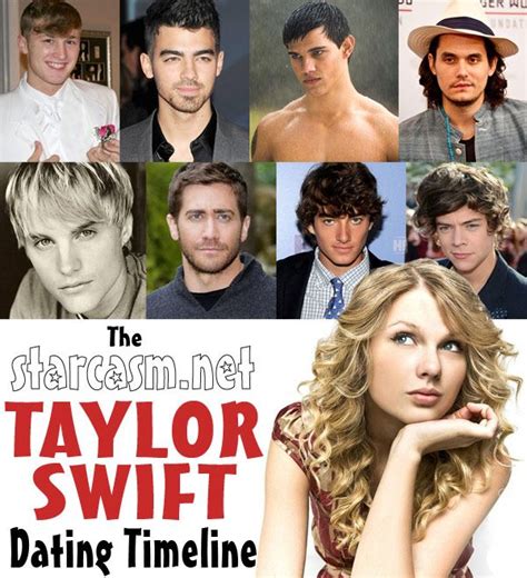 Who all has Taylor Swift dated? Her relationship history timeline ...