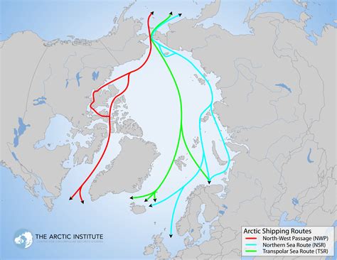 Arctic Maps - Visualizing the Arctic | The Arctic Institute – Center for Circumpolar Security ...