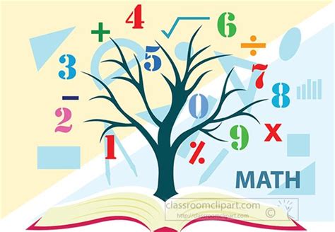 Mathematics Clipart - clip-art-depicting-mathematics-symbols-on ...