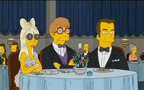 "Lisa Goes Gaga" - Lady Gaga Visits The Simpsons | BackstageOL.com