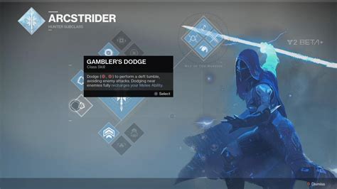 Destiny 2 Guide: All The Hunter Arcstrider Skills - GameSpot