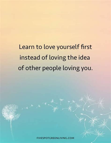 Learn to Love Yourself Quotes | Love yourself first quotes, Love ...