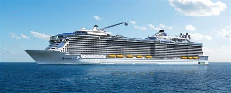 Anthem of the Seas Cruise Ship - Royal Caribbean Cruises Anthem of the ...