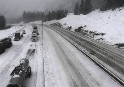 Coquihalla Highway closed southbound between Merritt and Hope ...