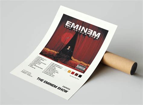 Eminem - The Eminem Show Album Cover Poster | Architeg Prints