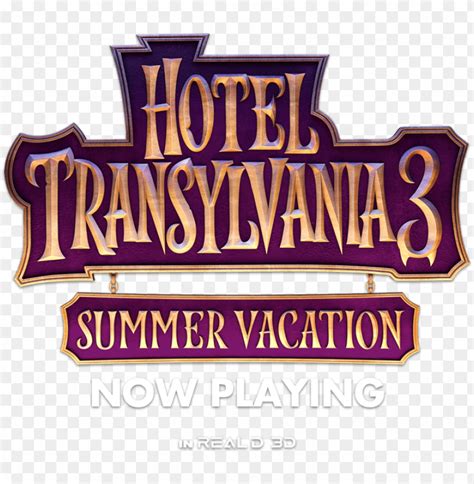 Hotel Transylvania 3 Logo PNG Transparent With Clear Background ID 245287 | TOPpng