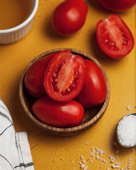 Plum Tomatoes - Healthier Steps