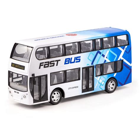 Buy QHYZRV Large Bus Remote Control Bus Bus Double Decker Bus ...