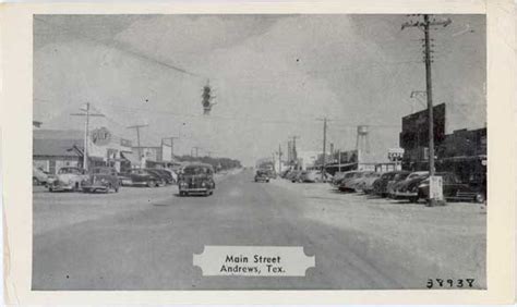 Penny Postcards from Andrews County, Texas