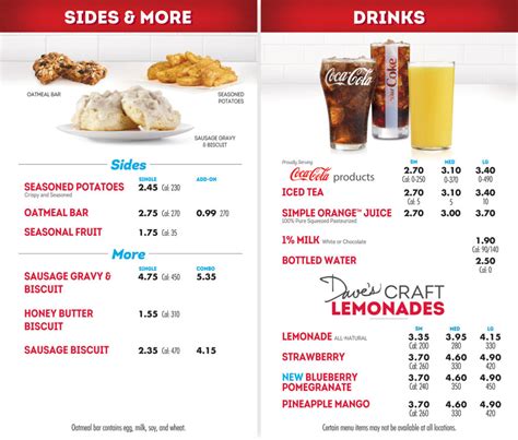 VIEW OUR MENU - Wendy's Guam®