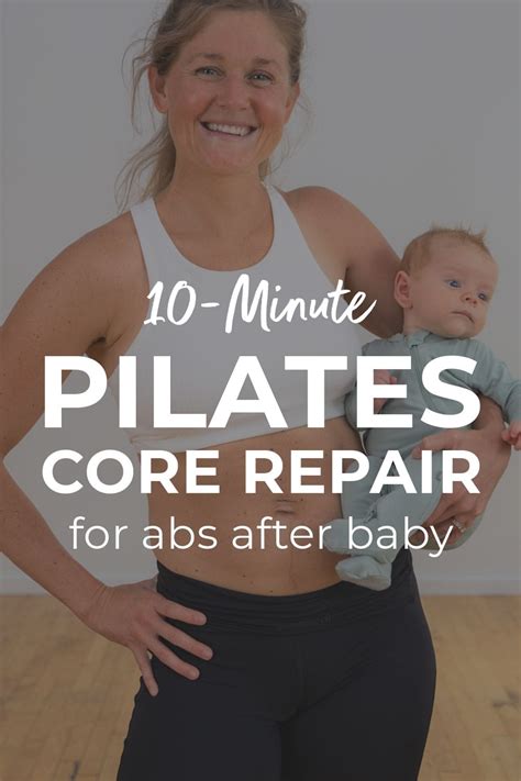 5 Pilates Ab Exercises To Heal Diastasis Recti - HealthProdukt.com